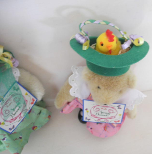 Muffy Vanderbear Spring Bonnets Set