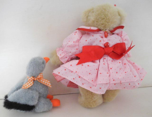 Muffy Vanderbear Valentine II mit Gans