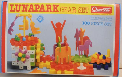 Steckspiel Lunapark Gear Set von Quercetti