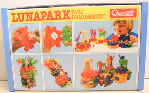 Steckspiel Lunapark Gear Set von Quercetti