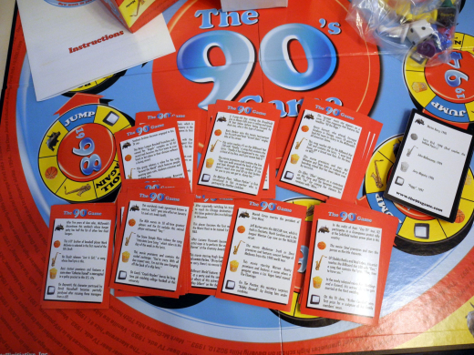 The 90's Game