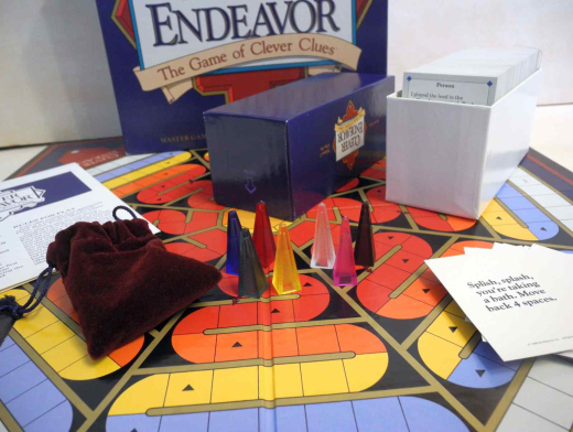 Clever Endeavor The Game of Clever Clues