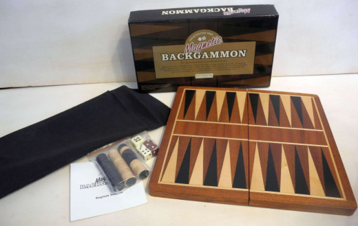 Magnetic Backgammon