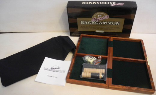 Magnetic Backgammon