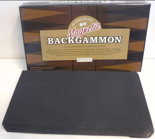 Magnetic Backgammon