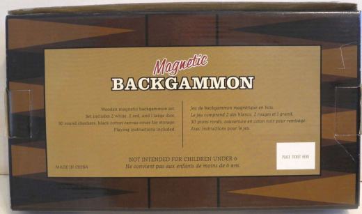 Magnetic Backgammon