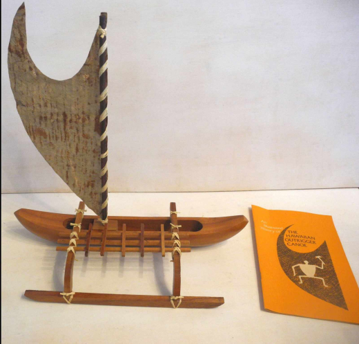 Hawaiian Outrigger Canoe - hawaiianischen Auslegerkanus