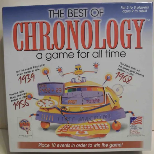 The Best of Chronlology - NEW