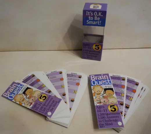 Brain Quest. It's O.K. to Be Smart!