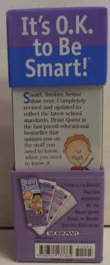 Brain Quest. It's O.K. to Be Smart!