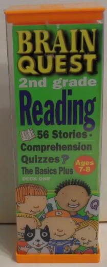 Brain Quest. 2nd Grade Reading