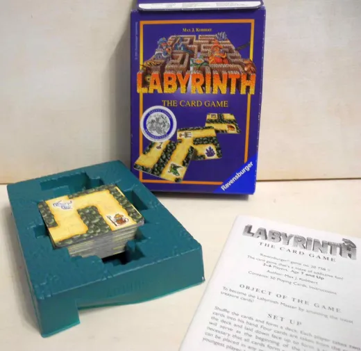 Labyrinth The Card Game