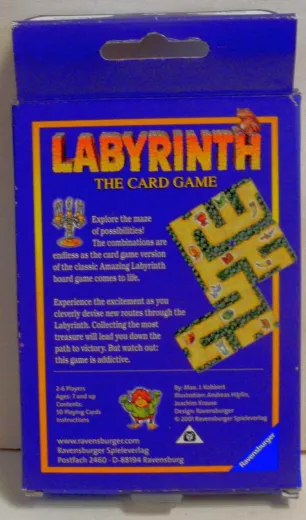 Labyrinth The Card Game