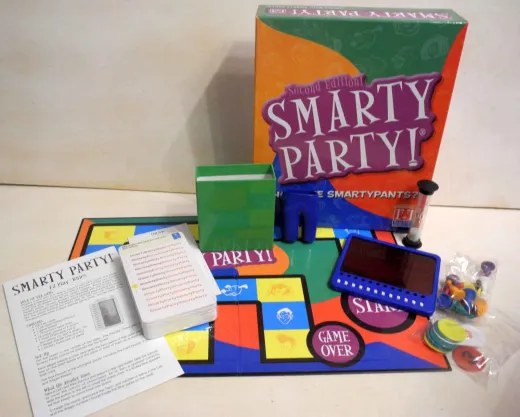 Smarty Party. Who's the Smarty-Pants?