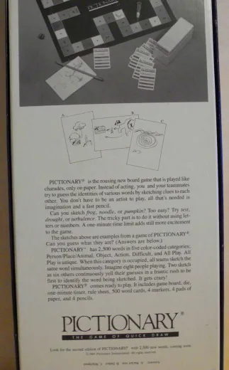Pictionary