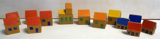 Häuser Set