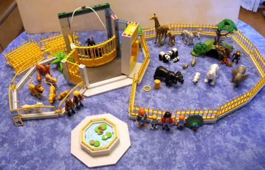Playmobil Tierpark-Set