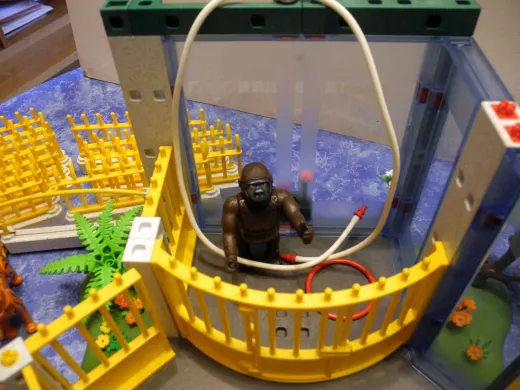 Playmobil Tierpark-Set