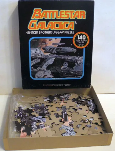 Battlestar Galactica The Rag-Tag Fleet - 140 Teile
