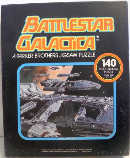 Battlestar Galactica The Rag-Tag Fleet - 140 Teile