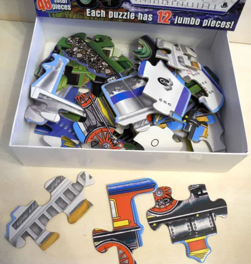 Going Places Floor Puzzle