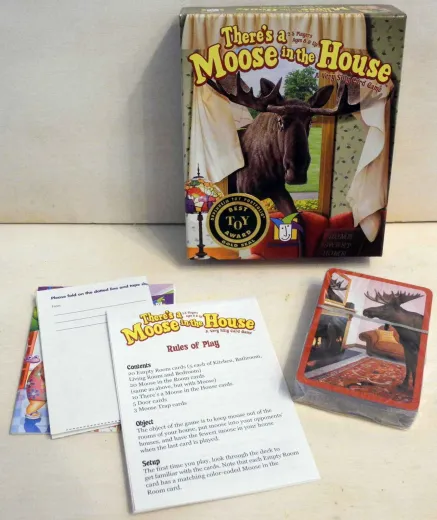 There's a Moose in the House