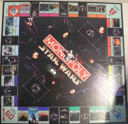 Monopoly Star Wars Limited Collector’s Edition