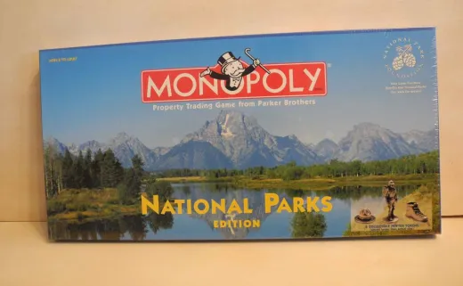 Monopoly National Parks Edition - NEW