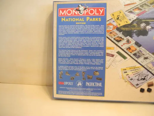 Monopoly National Parks Edition - NEW