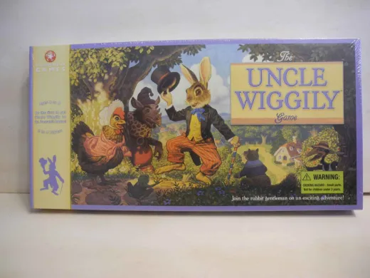 The uncle Wiggily Game - NEW