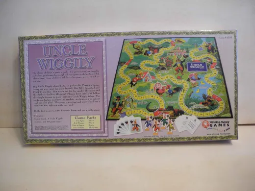 The uncle Wiggily Game - NEW