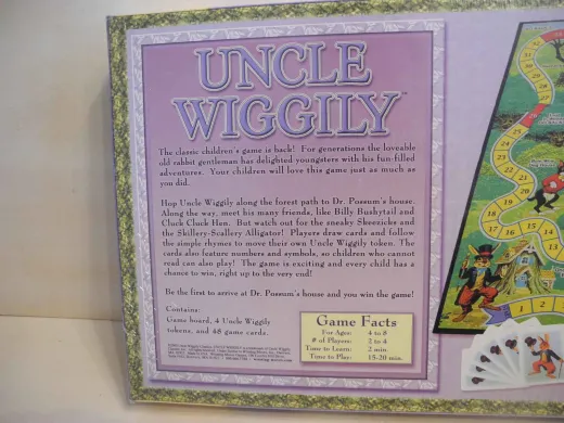 The uncle Wiggily Game - NEW