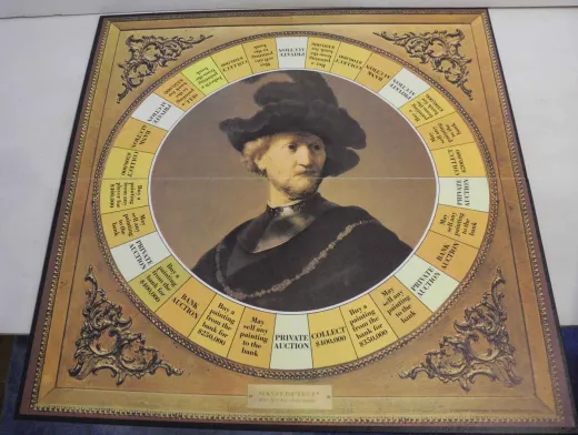 Masterpiece. The Art Auction Game