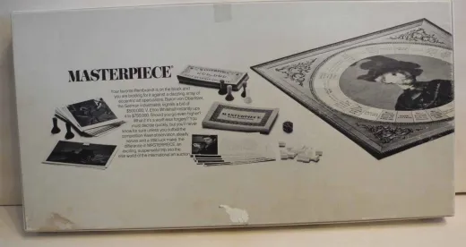 Masterpiece. The Art Auction Game