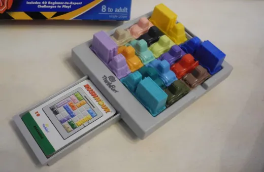 Rush Hour Traffic Jam Game