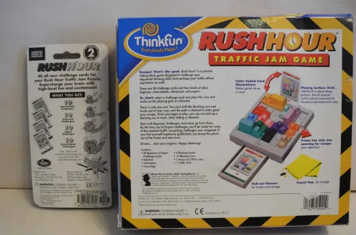Rush Hour Traffic Jam Game