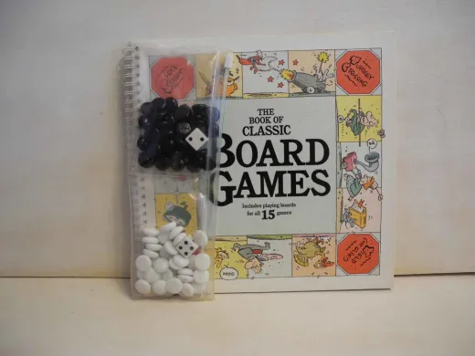 The Book of Classic Board Games