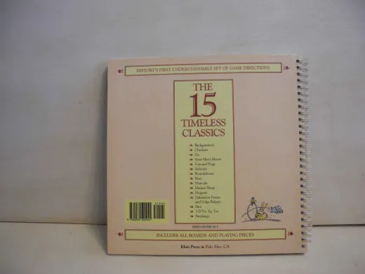 The Book of Classic Board Games