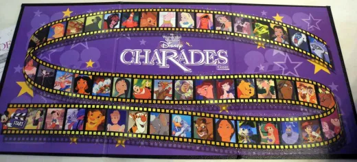 Disney Charades Board Game Tin Edition