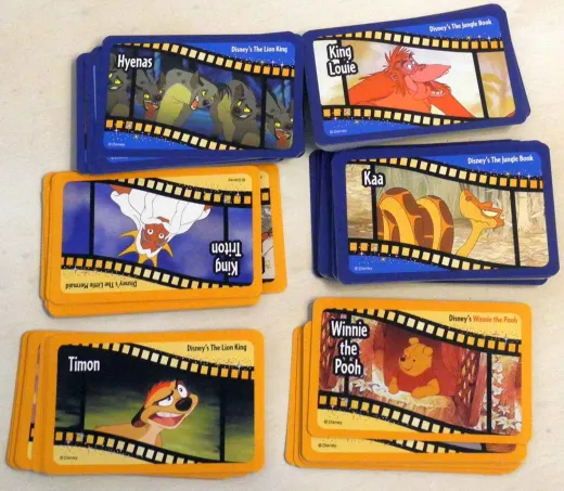 Disney Charades Board Game Tin Edition