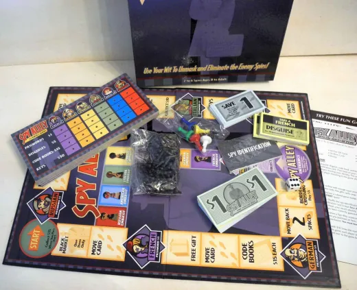 Spy Alley – The Game of Suspense and Intrigue