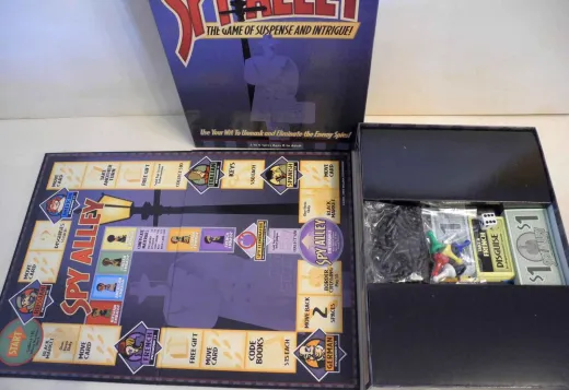 Spy Alley – The Game of Suspense and Intrigue