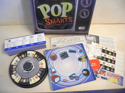 Pop Smarts – The Game of Pop Culture Connections