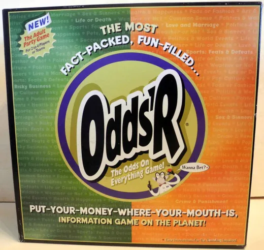 Odds'R The Odds On Everthing Game! Wanna Bet?