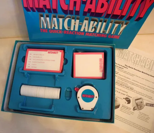 Match-Ability: The Quick-Reaction Matching Game