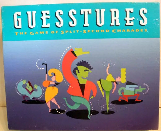 Guessture The Game of Split-Second Charades