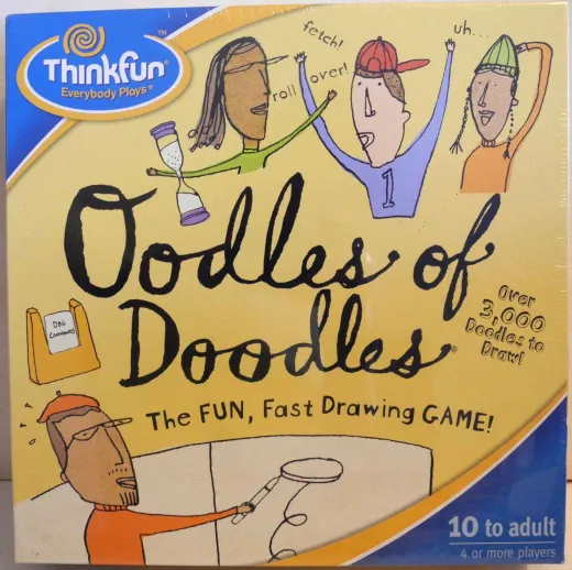 Oodles of Doodles The Fun, Fast Drawing Game! - NEW