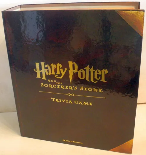 Harry Potter and the Sorcerer's Stone Trivia Game: Prefects Edition