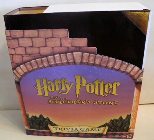 Harry Potter and the Sorcerer's Stone Trivia Game: Prefects Edition