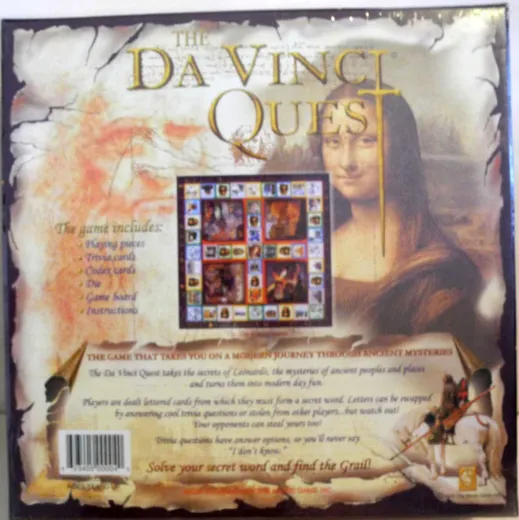 The Da Vinci Quest - NEW